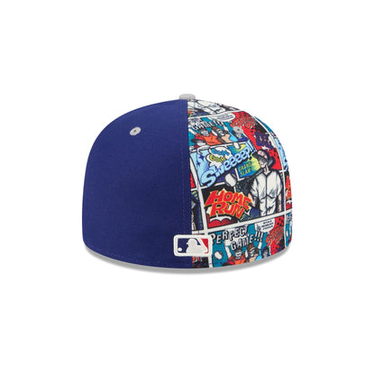 Los Angeles Dodgers Diamond Hero Edition 59FIFTY Fitted Hat