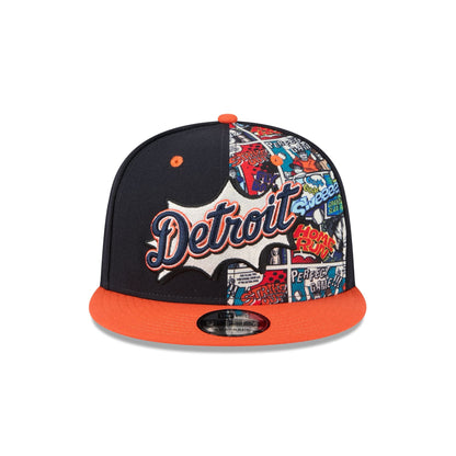 Detroit Tigers Diamond Hero Edition 9FIFTY Snapback Hat