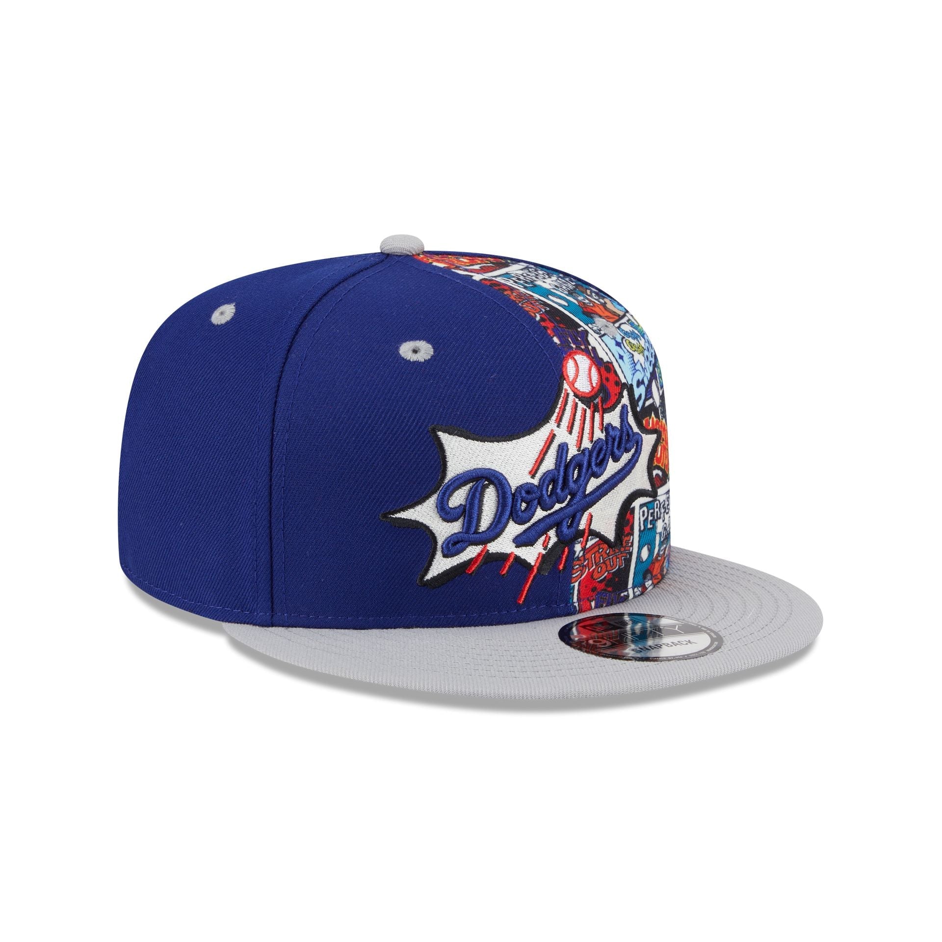 Los Angeles Dodgers Diamond Hero Edition 9FIFTY Snapback Hat