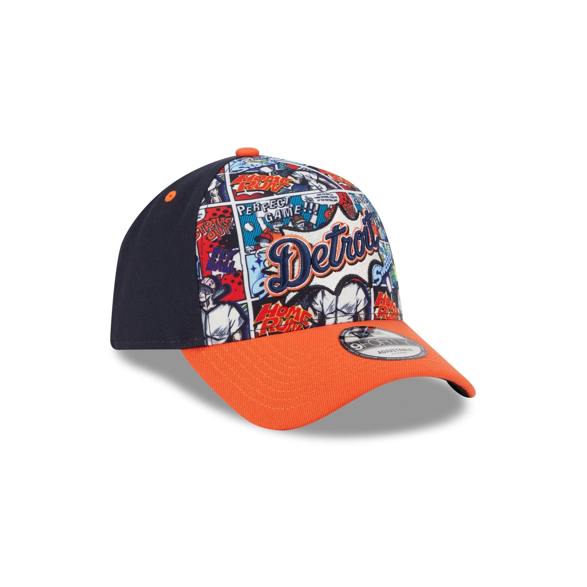 Detroit Tigers Diamond Hero Edition 9FORTY A-Frame Snapback Hat