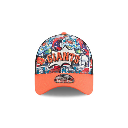 San Francisco Giants Diamond Hero Edition 9FORTY A-Frame Snapback Hat
