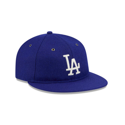 Los Angeles Dodgers Wool Retro Crown Blue 59FIFTY Fitted Hat