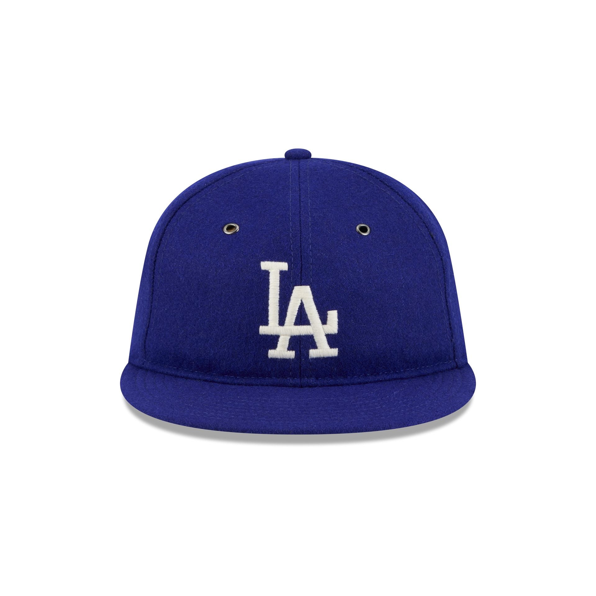 Los Angeles Dodgers Wool Retro Crown Blue 59FIFTY Fitted Hat