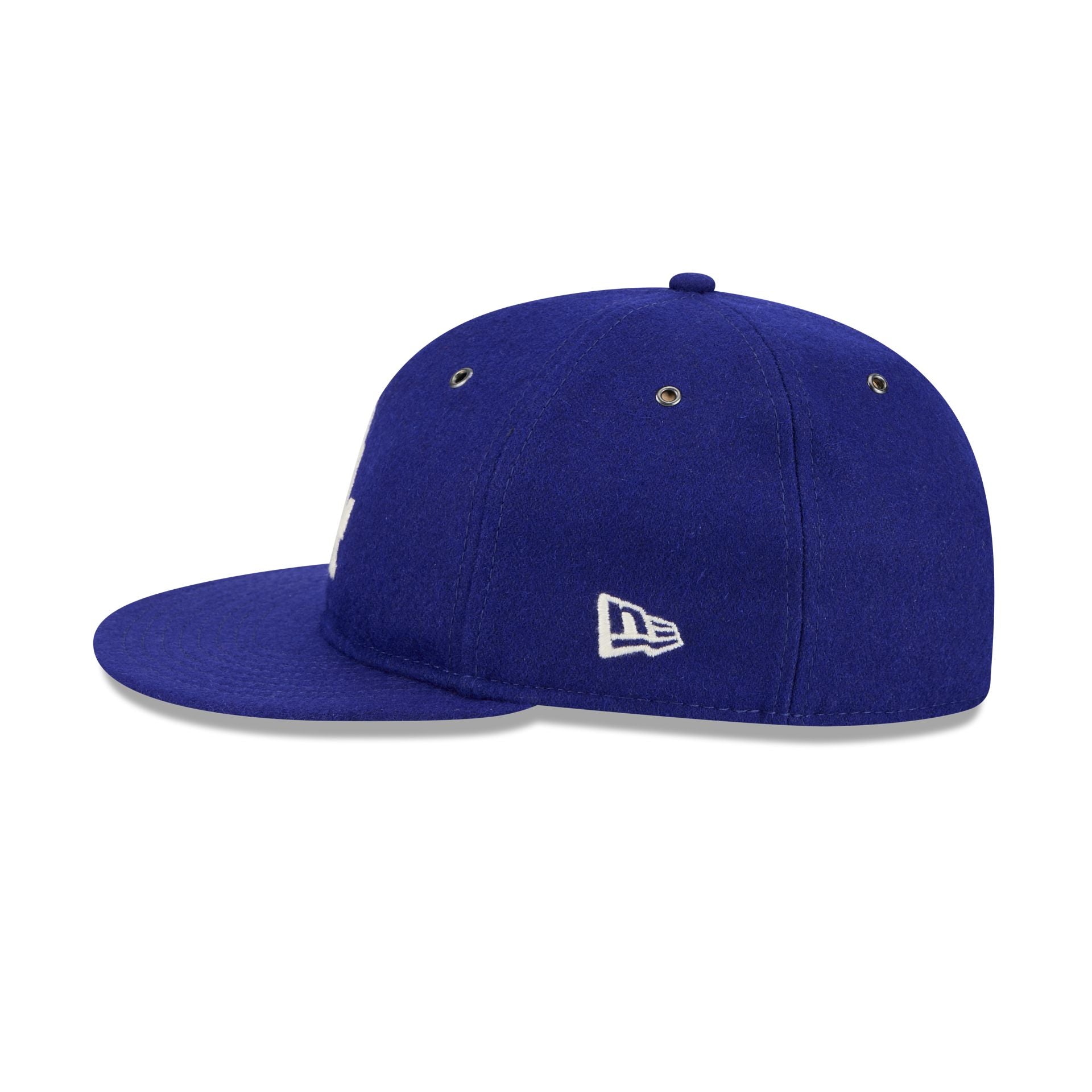 Los Angeles Dodgers Wool Retro Crown Blue 59FIFTY Fitted Hat