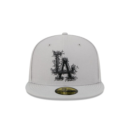 Los Angeles Dodgers Cracked Cement 59FIFTY Fitted Hat