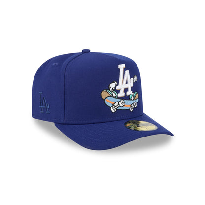 Los Angeles Dodgers Cartoon 59FIFTY A-Frame Fitted Hat