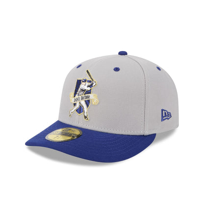 Los Angeles Dodgers Shohei Ohtani Gray 59FIFTY Fitted Hat