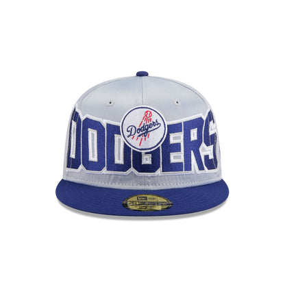 Los Angeles Dodgers Bold Satin 59FIFTY Fitted Hat