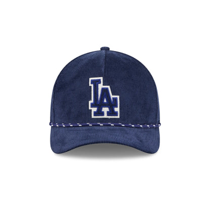 Los Angeles Dodgers Corduroy 9FORTY M-Crown A-Frame Snapback Hat