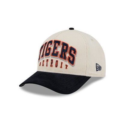 Detroit Tigers Stacked Corduroy 9FORTY M-Crown A-Frame Snapback Hat