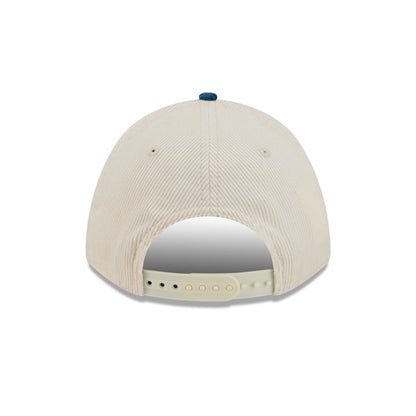 Los Angeles Dodgers Stacked Corduroy 9FORTY M-Crown A-Frame Snapback Hat