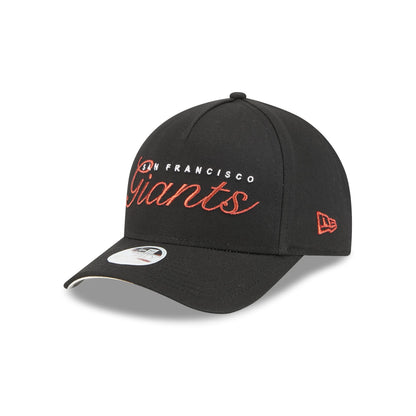San Francisco Giants Metallic Women's 9FORTY M-Crown A-Frame Snapback Hat