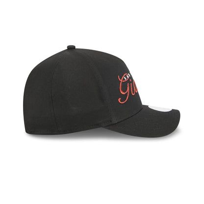 San Francisco Giants Metallic Women's 9FORTY M-Crown A-Frame Snapback Hat