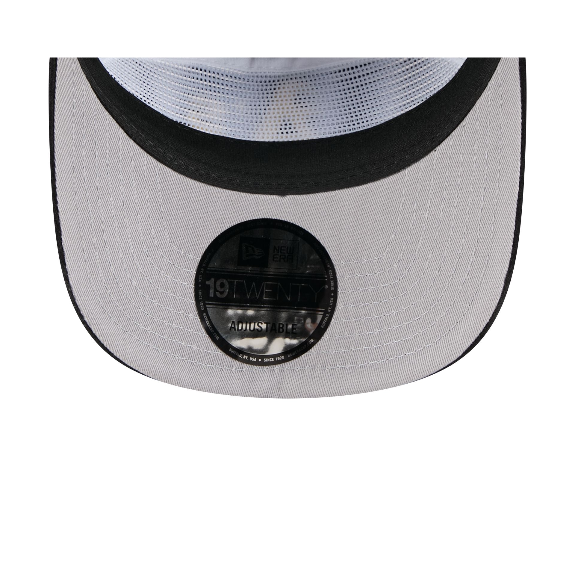 Athletics Nostalgic Black Corduroy 19TWENTY Adjustable Hat