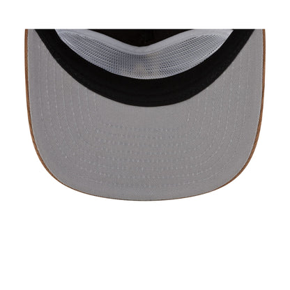 Los Angeles Dodgers Nostalgic Brown Corduroy 19TWENTY Adjustable Hat