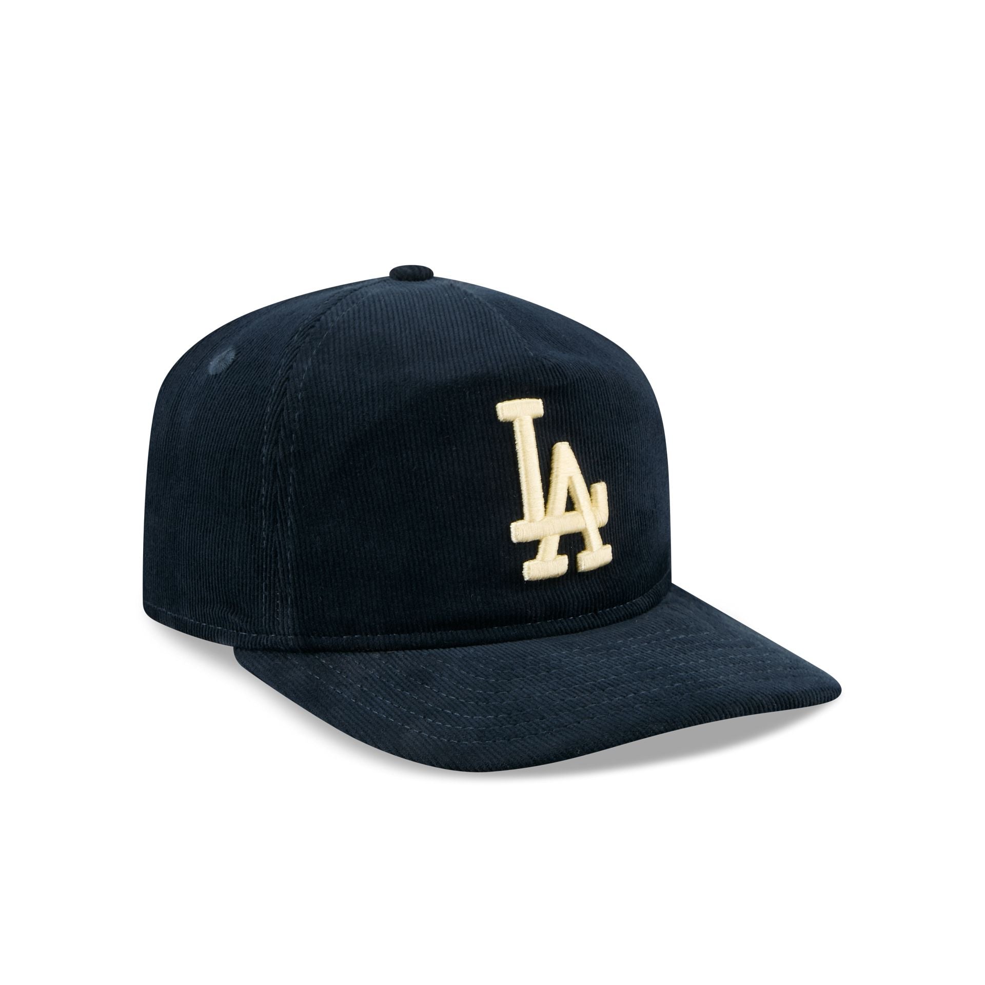 Los Angeles Dodgers Nostalgic Navy Corduroy 19TWENTY Adjustable Hat