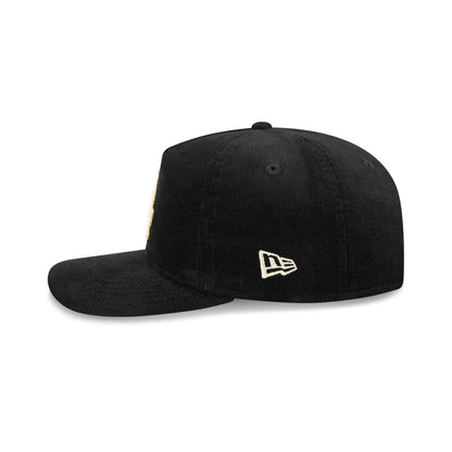 Los Angeles Dodgers Nostalgic Black Corduroy 19TWENTY Adjustable Hat