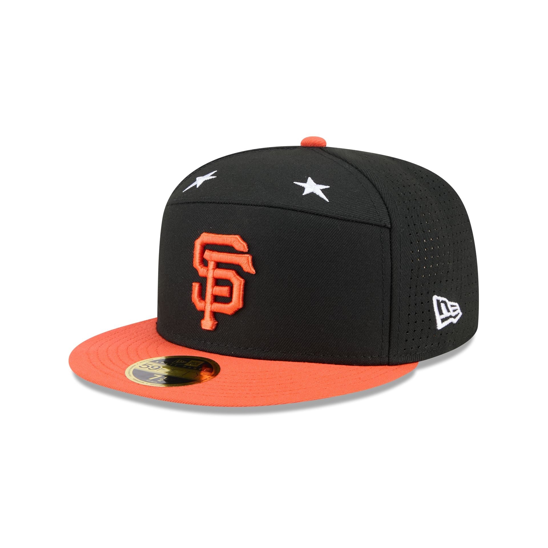 San Francisco Giants 2025 All-Star Game Split Panel 59FIFTY Fitted Hat