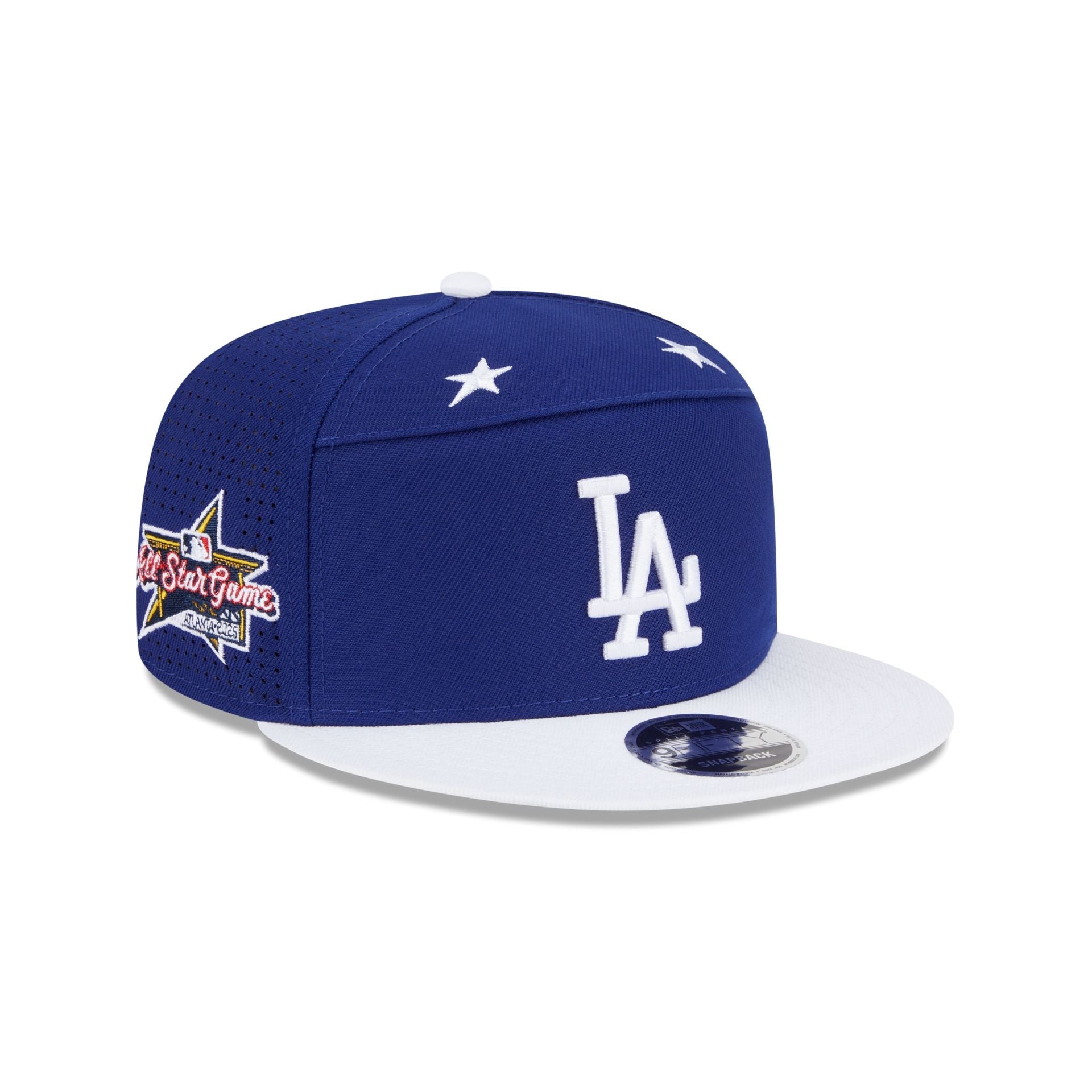 Los Angeles Dodgers 2025 All-Star Game Split Panel 9FIFTY Snapback Hat
