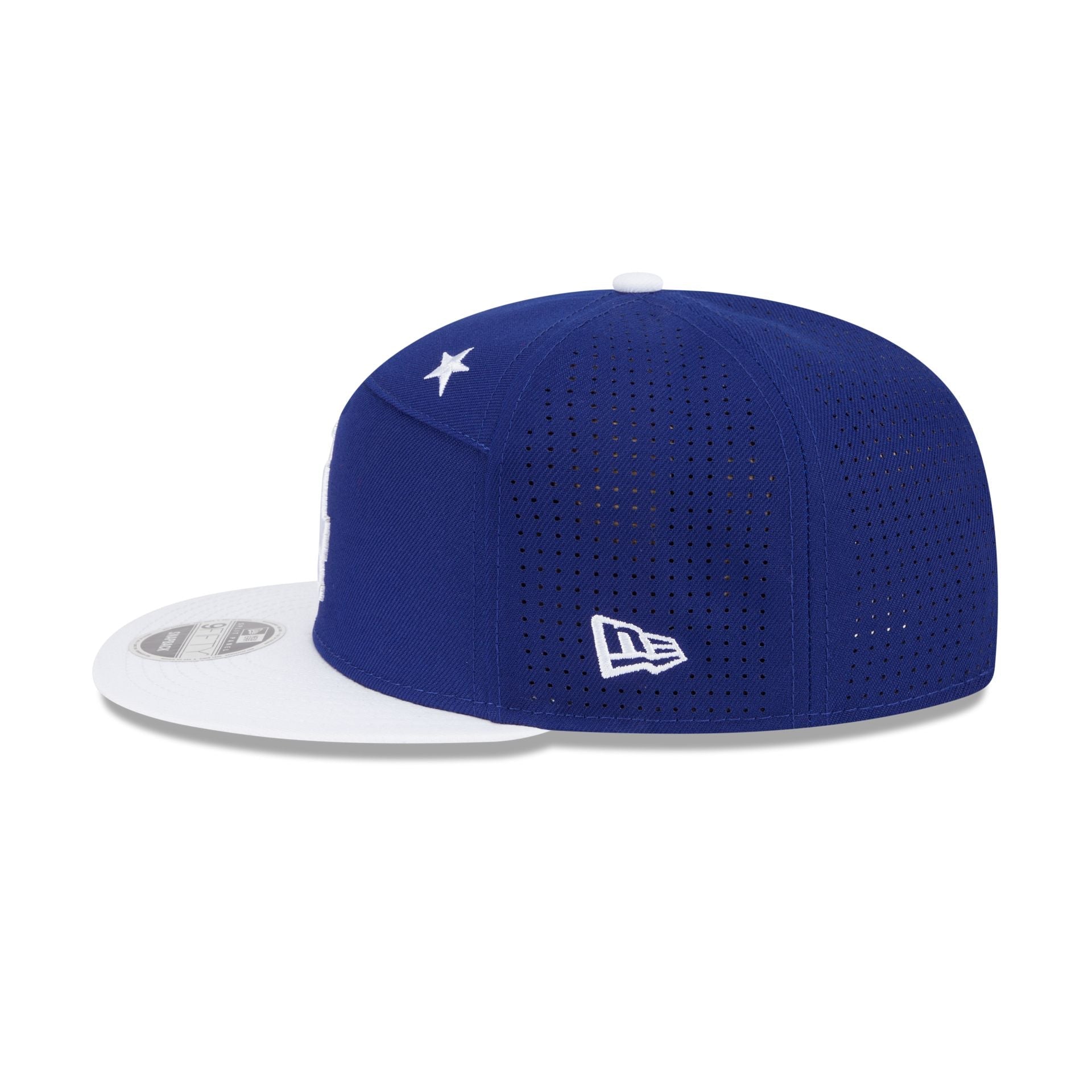 Los Angeles Dodgers 2025 All-Star Game Split Panel 9FIFTY Snapback Hat