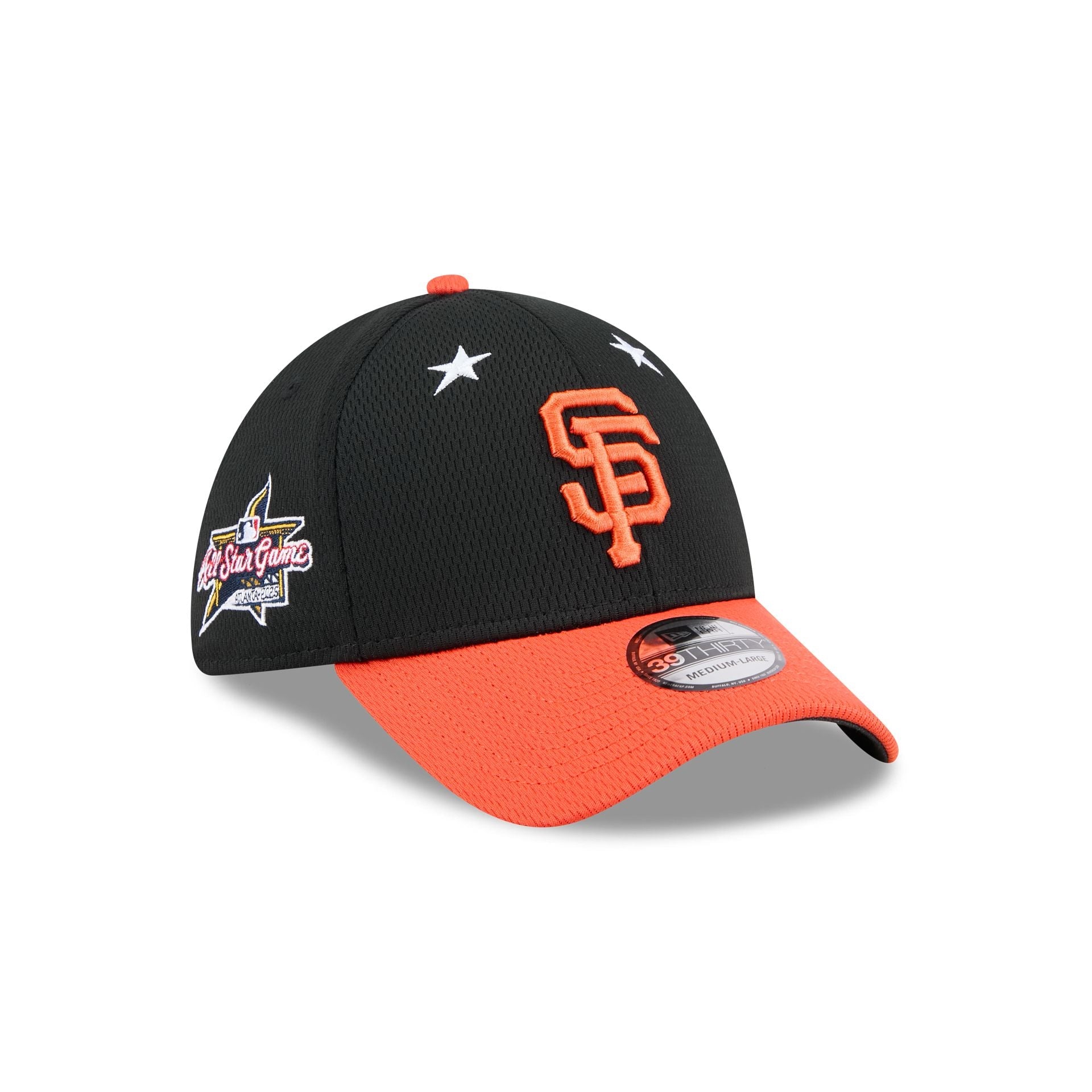San Francisco Giants 2025 All-Star Game 39THIRTY Stretch Fit Hat
