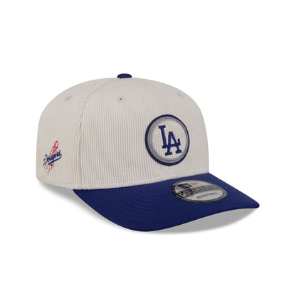Los Angeles Dodgers Loyal Corduroy 9SEVENTY Stretch-Snap Hat