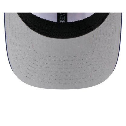 Los Angeles Dodgers Est. Patch 9SEVENTY Stretch-Snap Hat
