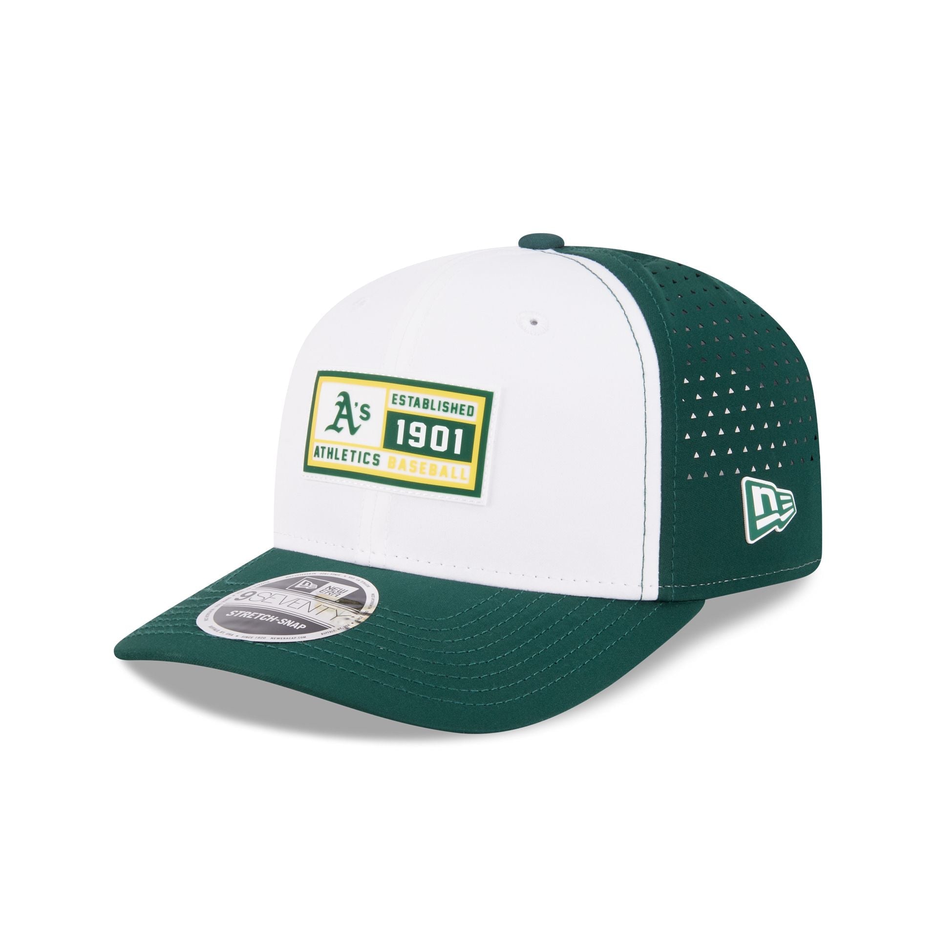 Athletics Est. Patch 9SEVENTY Stretch-Snap Hat