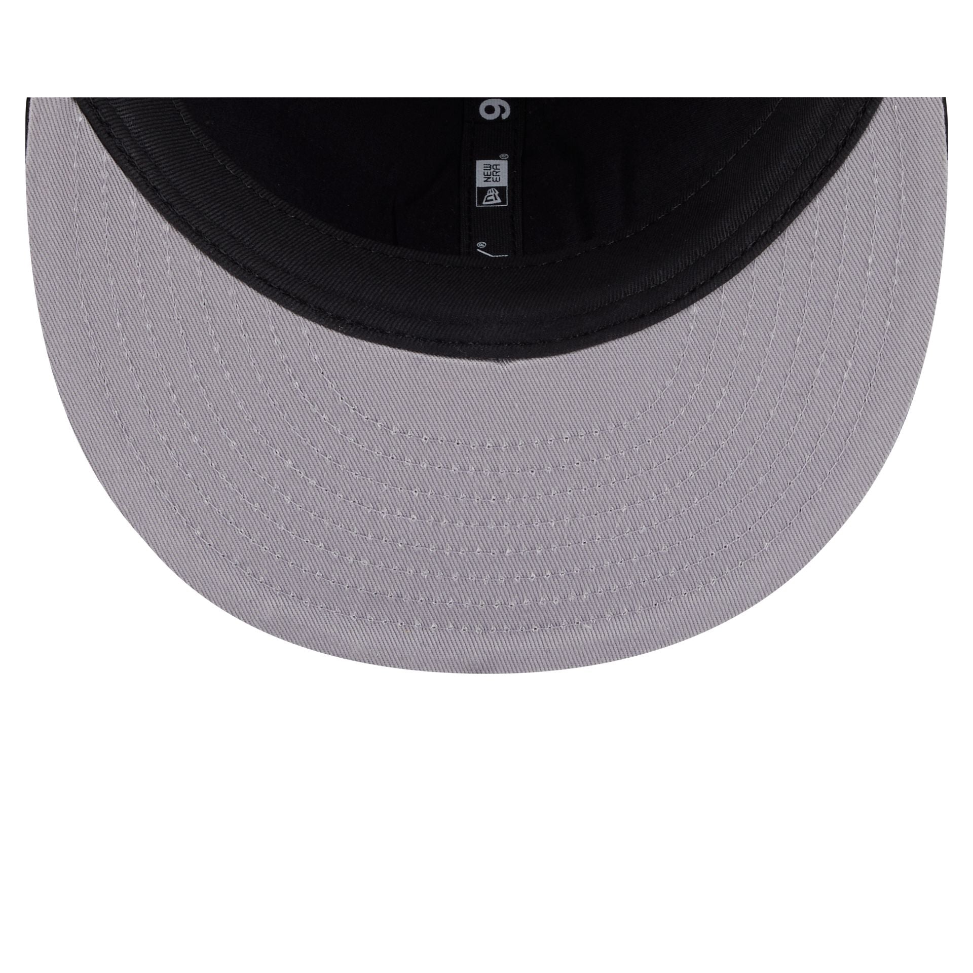 Detroit Tigers Black and White Plaid Retro Crown 9FIFTY Snapback Hat