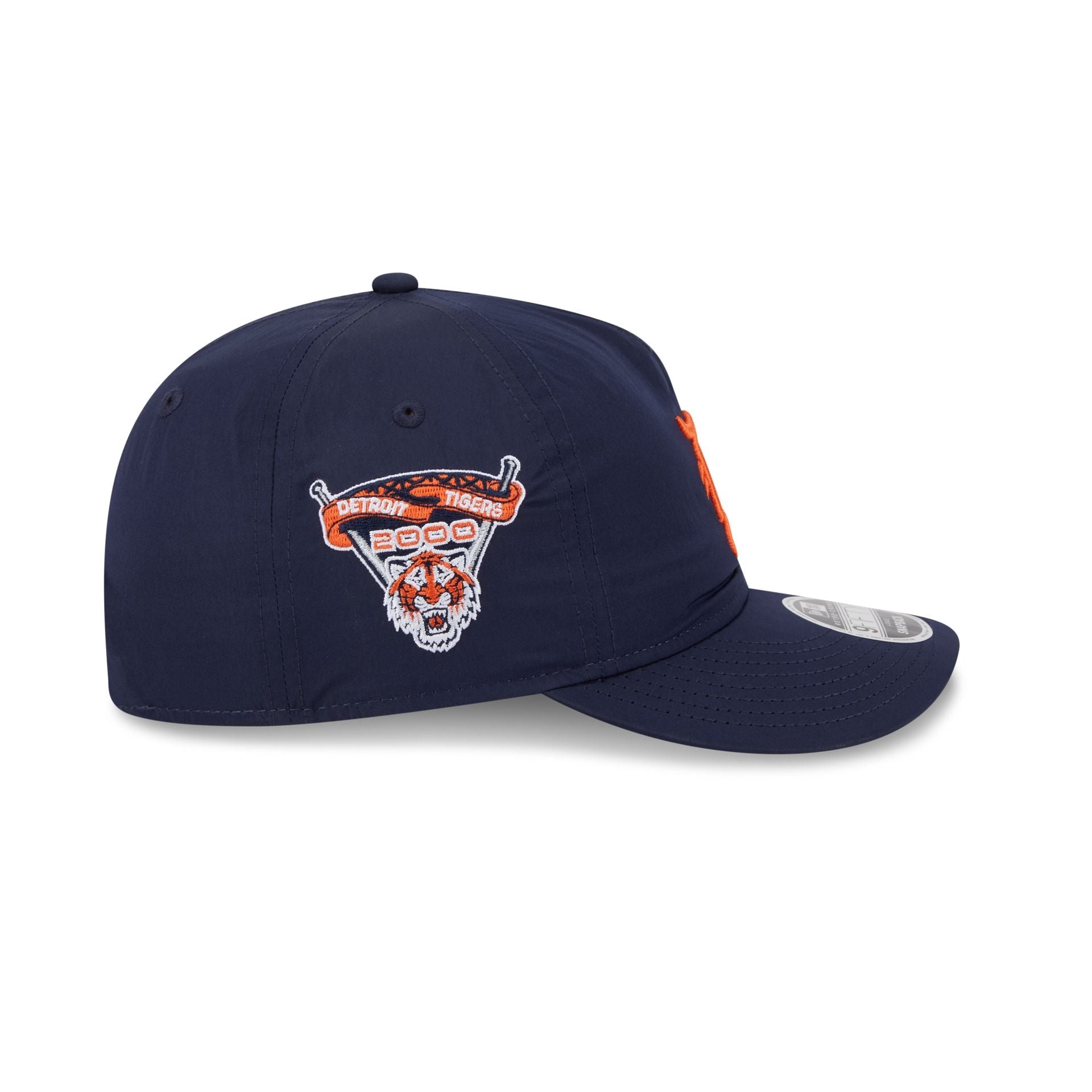 Detroit Tigers Nylon Retro Crown 9FIFTY A-Frame Snapback Hat