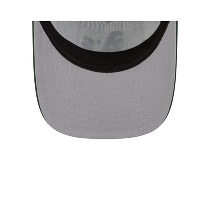 Athletics Satin Pinstripe 9FIFTY A-Frame Snapback Hat