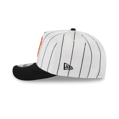 San Francisco Giants Satin Pinstripe 9FIFTY A-Frame Snapback Hat