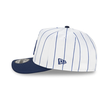 Los Angeles Dodgers Satin Pinstripe 9FIFTY A-Frame Snapback Hat