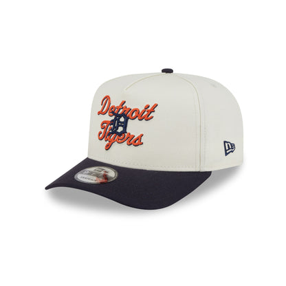 Detroit Tigers Chainstitch 9FIFTY A-Frame Snapback Hat