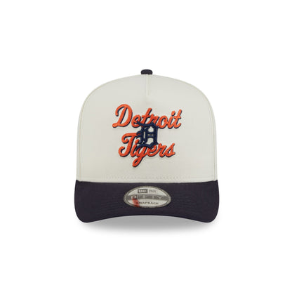 Detroit Tigers Chainstitch 9FIFTY A-Frame Snapback Hat