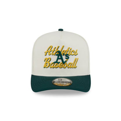 Athletics Chainstitch 9FIFTY A-Frame Snapback Hat