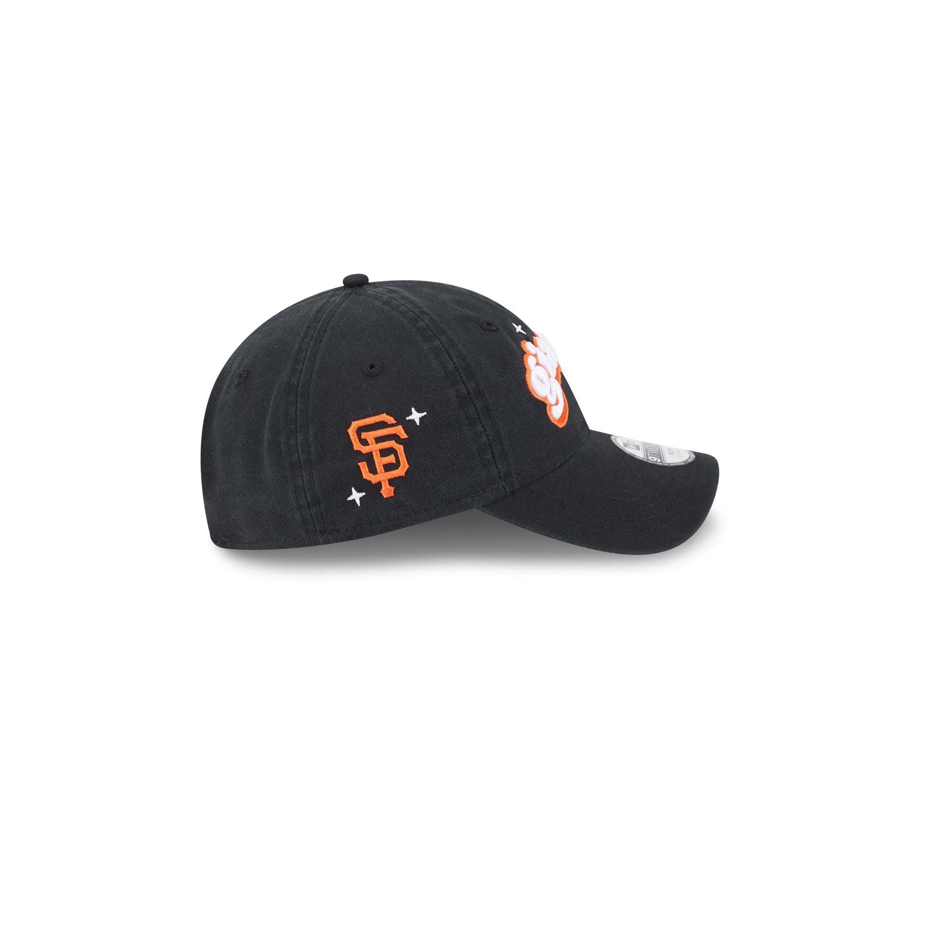 San Francisco Giants Cheer Kids 9TWENTY Adjustable Hat