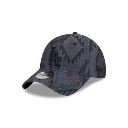 Los Angeles Dodgers Aztec Pattern 9TWENTY Adjustable Hat