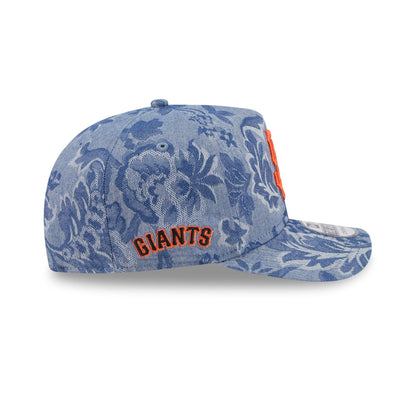 San Francisco Giants Denim Jacquard Golfer Hat