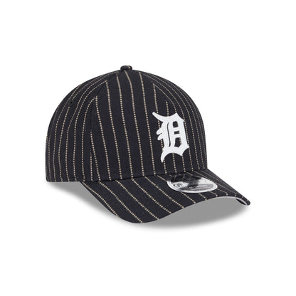 Detroit Tigers Dotted Pinstripe 9FORTY M-Crown A-Frame Adjustable Hat