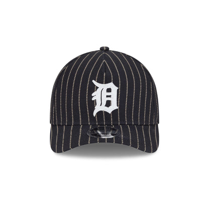Detroit Tigers Dotted Pinstripe 9FORTY M-Crown A-Frame Adjustable Hat