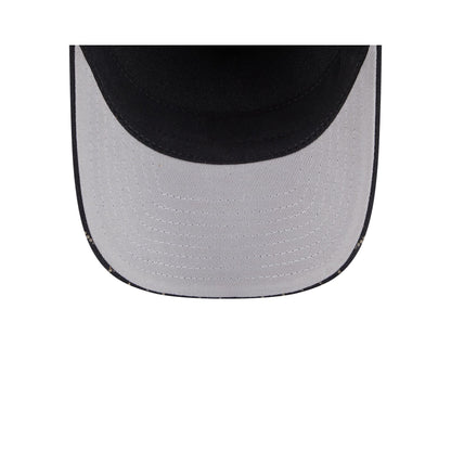 Los Angeles Dodgers Dotted Pinstripe 9FORTY M-Crown A-Frame Adjustable Hat