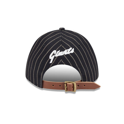 San Francisco Giants Dotted Pinstripe 9FORTY M-Crown A-Frame Adjustable Hat