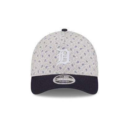 Detroit Tigers Micro Print 9FORTY M-Crown A-Frame Adjustable Hat