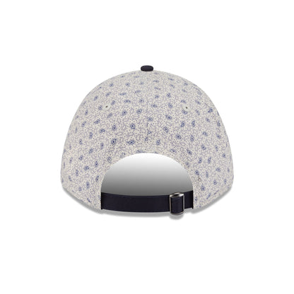 Detroit Tigers Micro Print 9FORTY M-Crown A-Frame Adjustable Hat