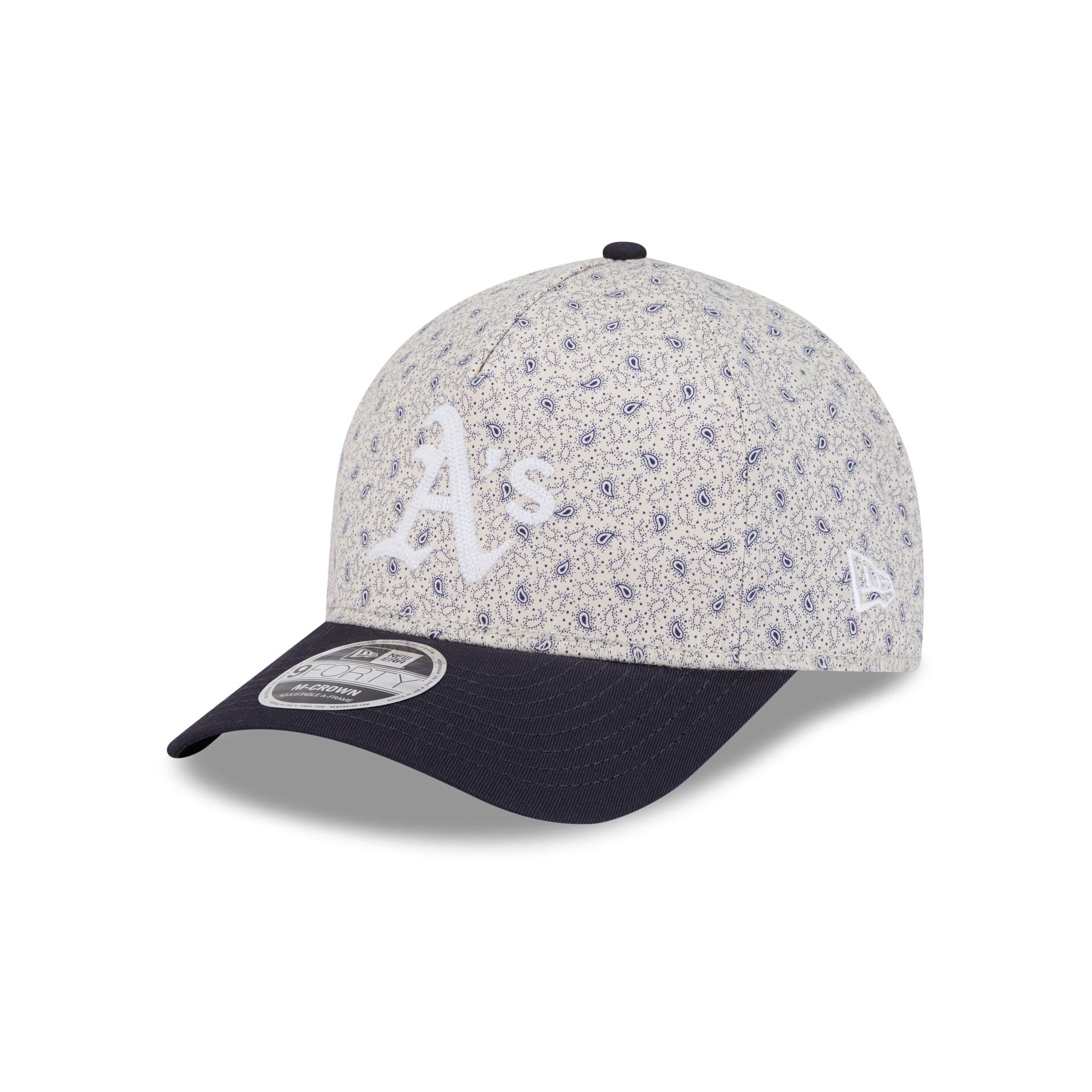 Athletics Micro Print 9FORTY M-Crown A-Frame Adjustable Hat