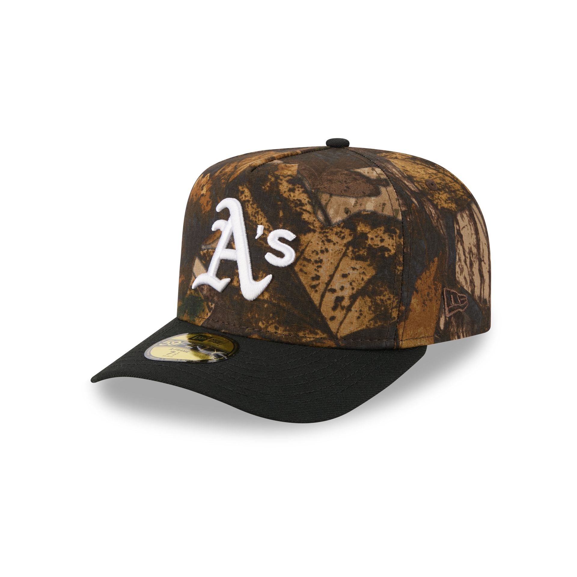 Athletics Ripstop Camo 59FIFTY A-Frame Fitted Hat