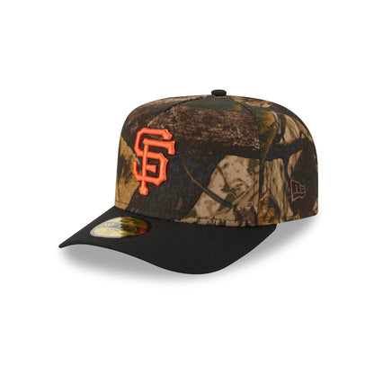 San Francisco Giants Ripstop Camo 59FIFTY A-Frame Fitted Hat