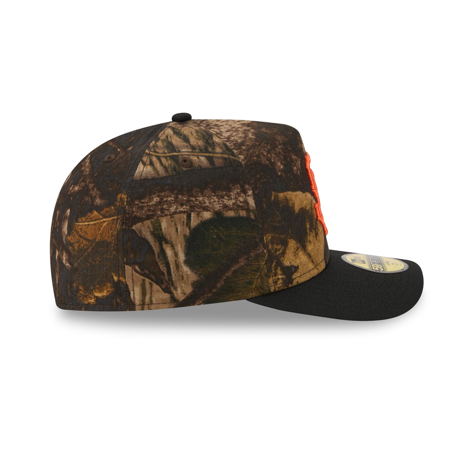 San Francisco Giants Ripstop Camo 59FIFTY A-Frame Fitted Hat