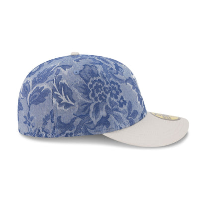 Los Angeles Dodgers Two-Tone Denim 59FIFTY Fitted Hat